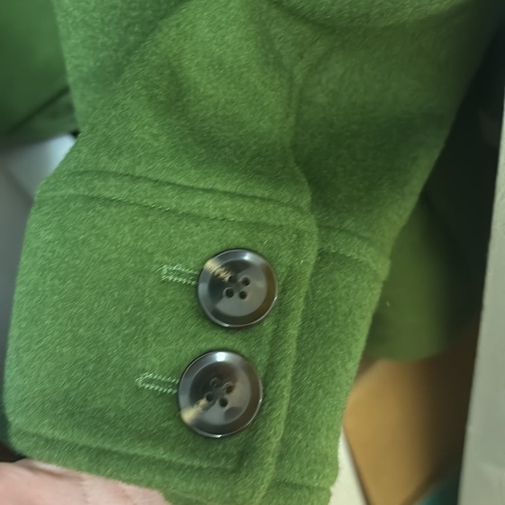 Samsøe Samsøe DIONE loose fit green jacket - Picture 7 of 8